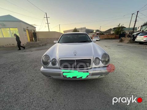 Mercedes E 220, 2.2 L, 1999 il, 470 000 km — Bakı