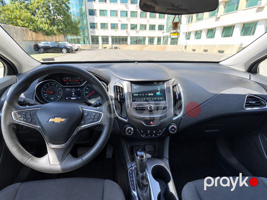 Chevrolet Cruze, 1.4 L, 2016 il, 200 300 km — Avtomobillər, Bakı (9)
