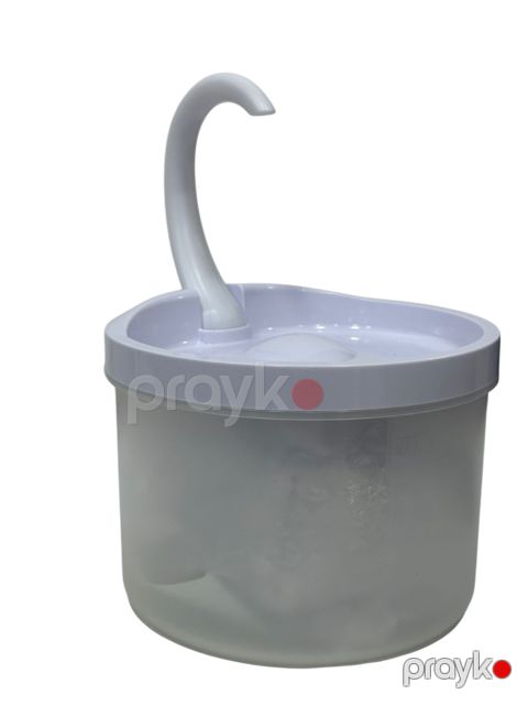 Pişiklər və itlər üçün yem və su üçün qabı Doktor vet MB-042, boz — Bakı