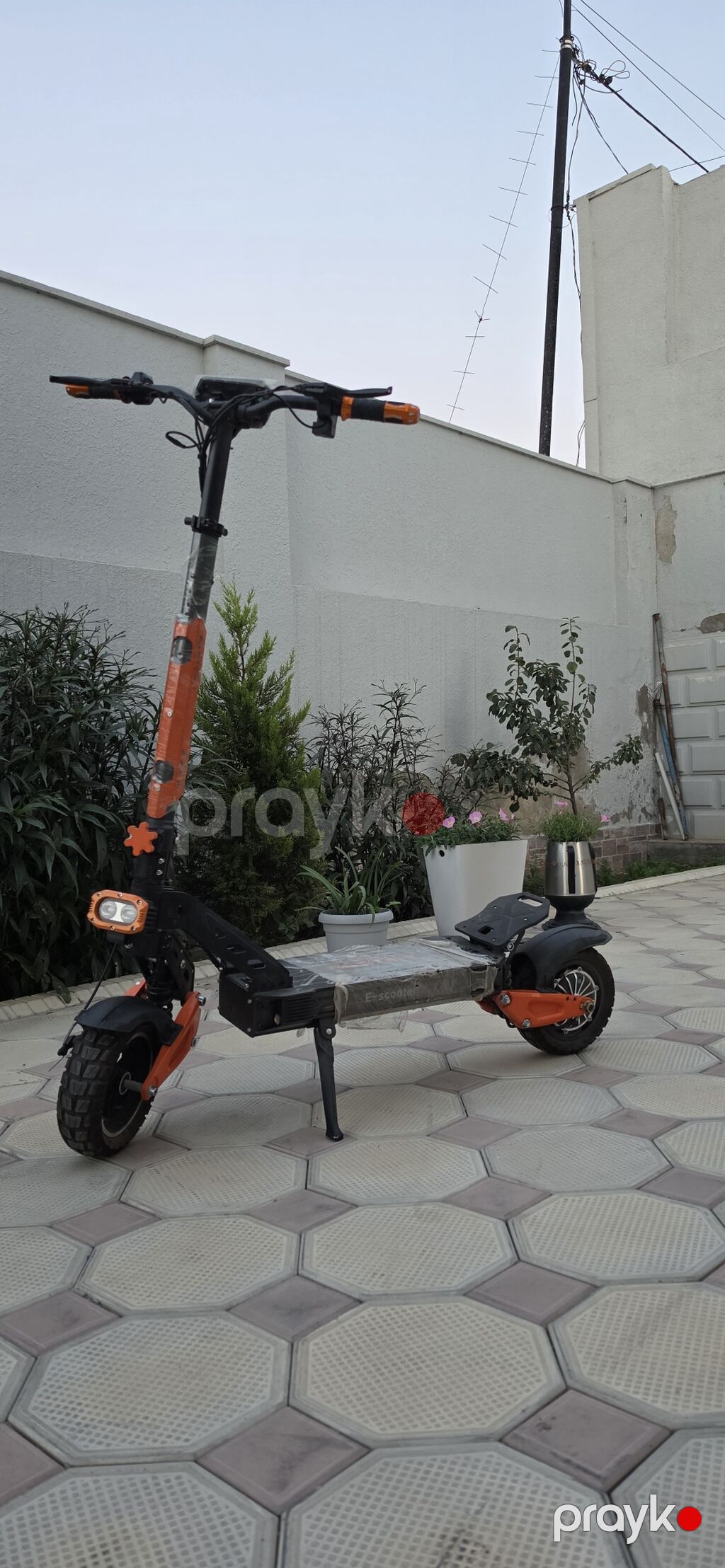Elektrik skuter – güclü və dolu funksiyalı şəhər/off-road model — Skuterlər, Masazır (3)