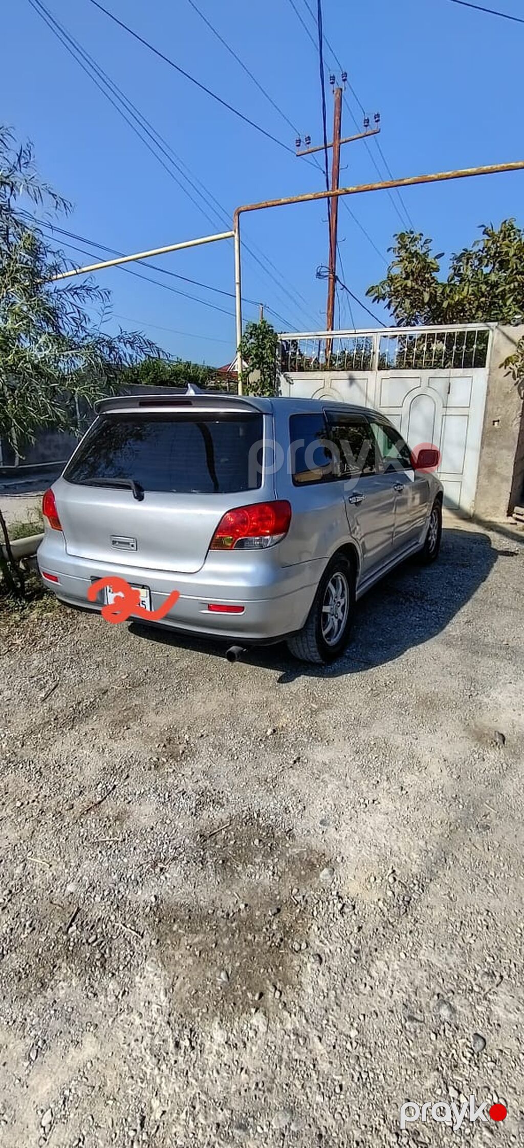 Mitsubishi Airtrek: 2.4 l 2001 il 200665 km Ofrouder/SUV — Avtomobillər, Bakı (6)