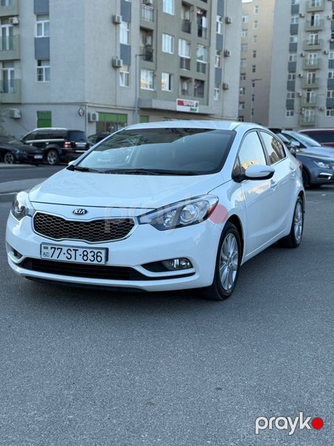 Kia K3, 1.6 L, 2015 il, 230 000 km — Şirvan