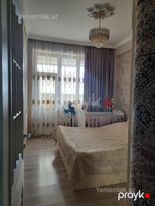 Satılır 2 otaqlı Bina evi menzil (Yeni tikili), 54 m², Suraxanı rayonu — Mənzil, Bakı (9)