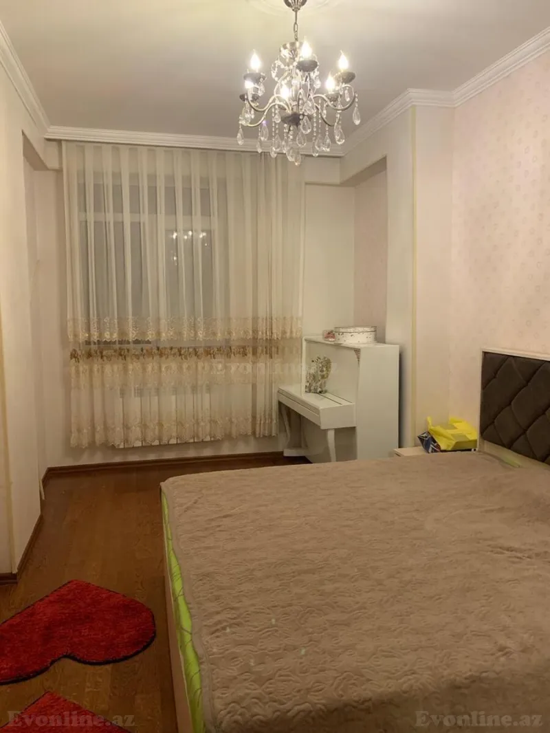 Kirayə verilir 3 otaqlı Mənzil Yeni tikili 120 m² Bakı, Xətai r., Həzi Aslanov m — Mənzil, Bakı (5)