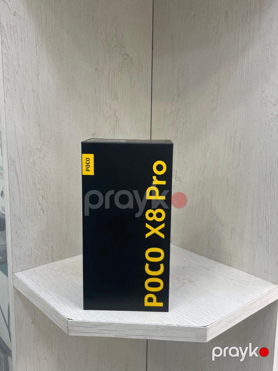 Xiaomi Poco X8 Pro Black 512GB/8GB — Smartfonlar, Bakı (2)