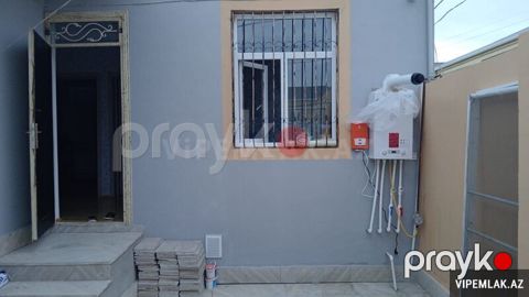 Abşeron rayonunda 3 otaqlı Həyət evi Satılır, 100 m² — Bakı