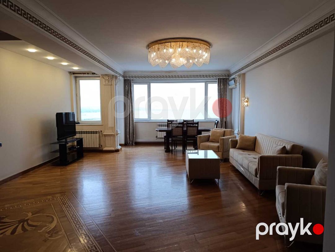 İcarəyə verilir 3 otaqlı yeni tikili 175 m² — Mənzil, Bakı (3)