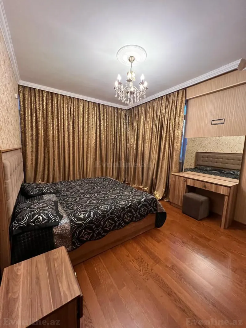Kirayə verilir 3 otaqlı Mənzil Yeni tikili 120 m² Bakı, Xətai r., Həzi Aslanov m — Mənzil, Bakı (6)