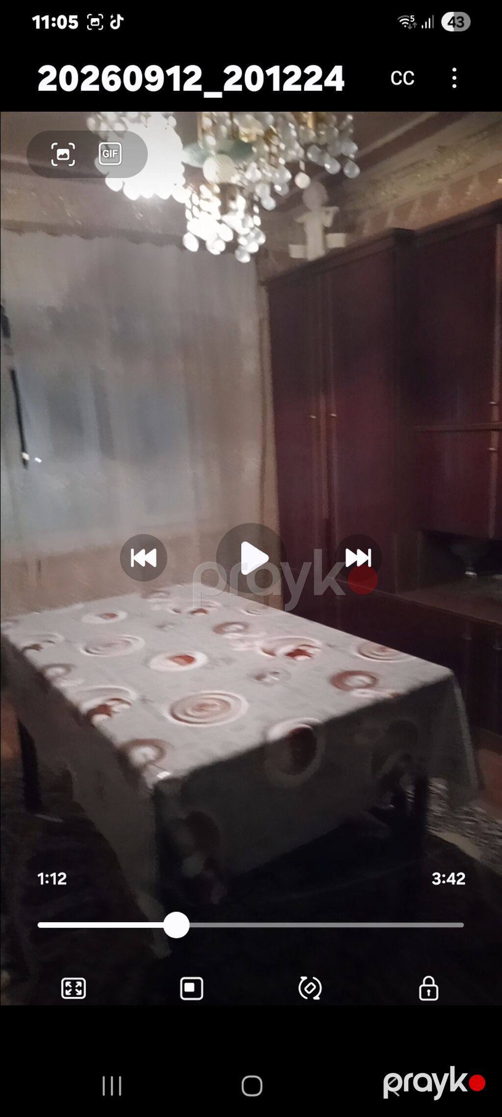 3 otaqli ev kiraye verilir Yeni Gence 1 ve 3 nomreli avtobuz — Mənzil, Gəncə (5)