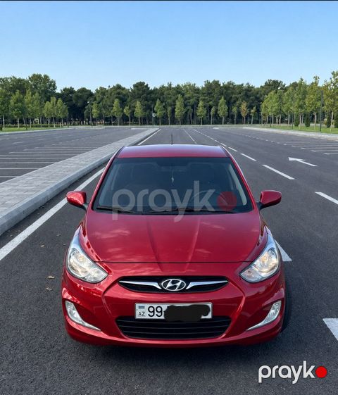 Hyundai Accent, 1.6 L, 2013 il, 321 000 km — Bakı