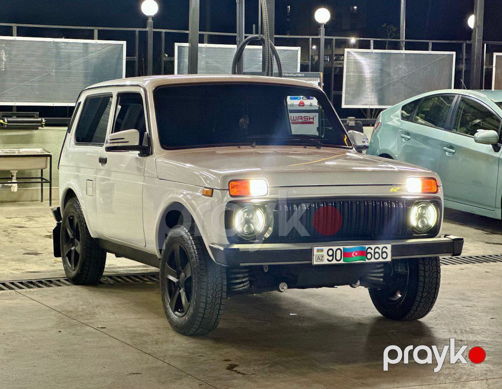 Lada (VAZ) Niva, 1.7 L, 2016 il, 111 713 km — Avtomobillər, Gəncə (12)
