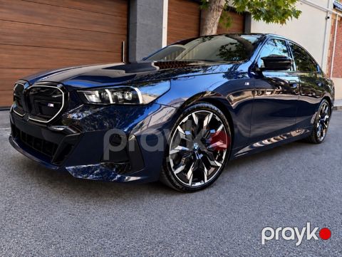 BMW i5, 81.2 kWh, 2023 il, 8 700 km — Bakı