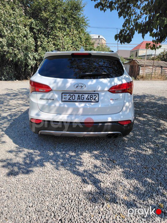 Hyundai Santa Fe, 2.0 L, 2015 il, 246 100 km — Avtomobillər, Gəncə (2)