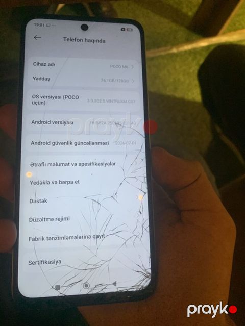 Poco M6, 128 GB, rəng - Ağ — Sumqayıt