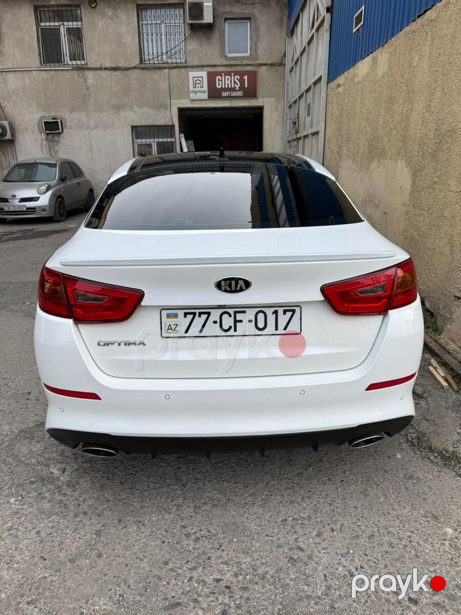 KIA Optima, 2014 il — Avtomobillər, Bakı (4)