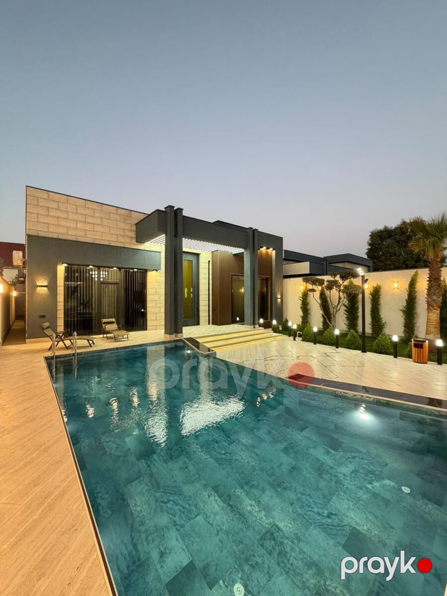 Satılır 5 otaqlı həyət evi/bağ evi 200 m² — Ev, villa, Bakı (6)