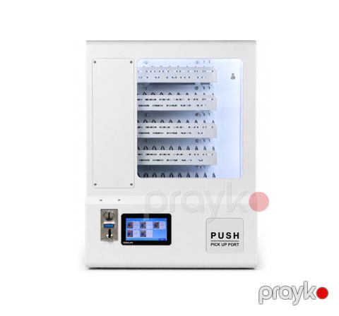 Double Grace DG-WM-10-QR divara quraşdırılan vending aparatı — Bakı