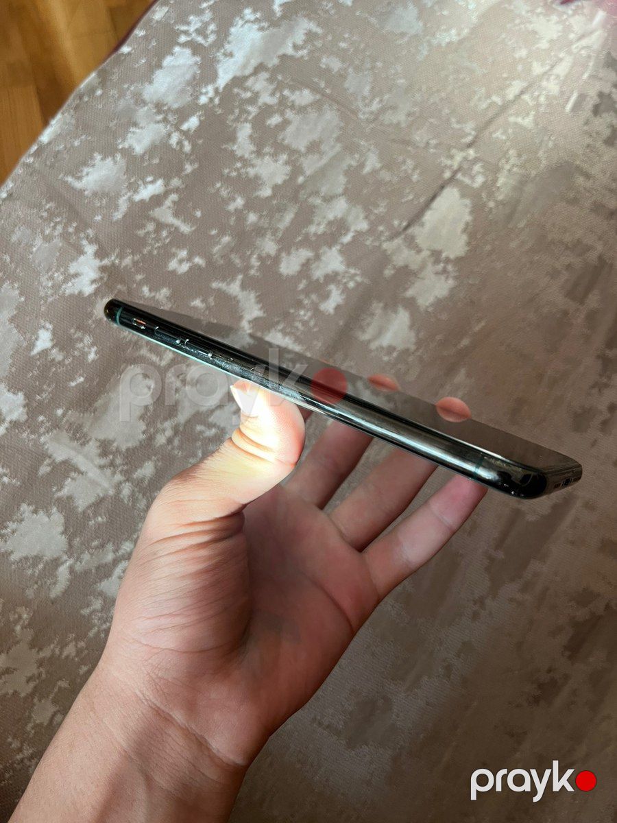 Apple iPhone 11 Pro Max Midnight Green 64GB/4GB — Smartfonlar, Bakı (5)