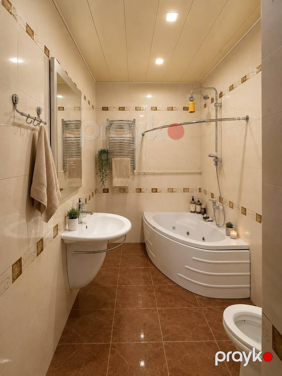 Satılır 2 otaqlı yeni tikili 57 m² — Mənzil, Bakı (8)