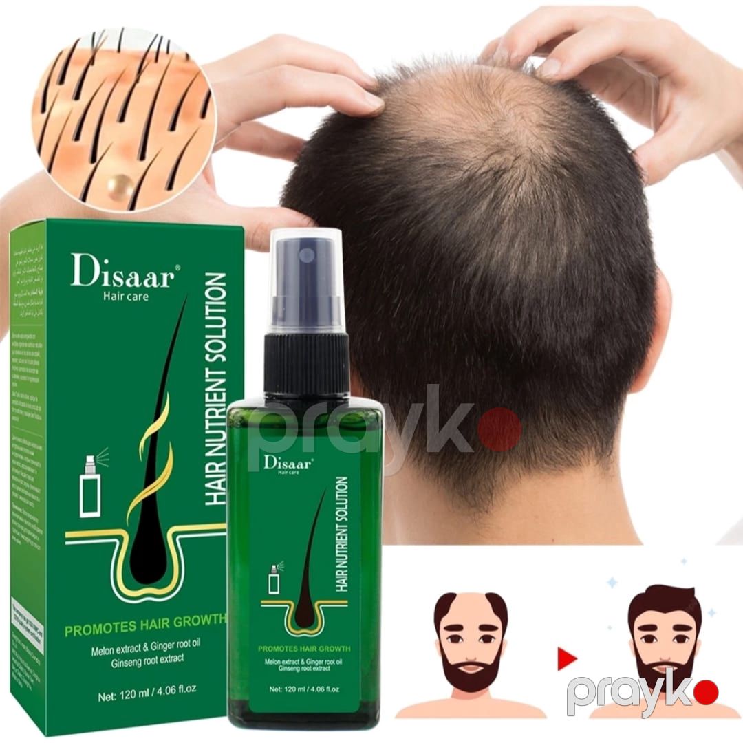 Saç uzadan yağ Disaar Hair Growth, 120 ml — Mallar, Bakı (3)