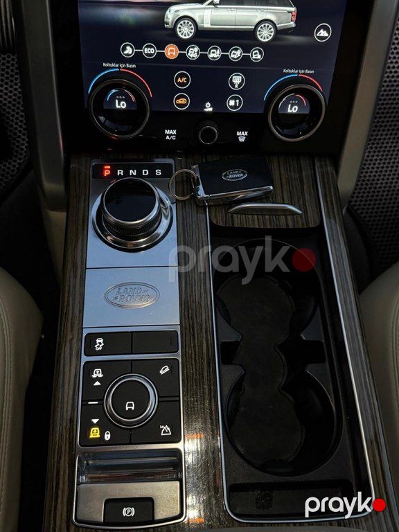 Land Rover Range Rover, 3.0 L, 2018 il, 130 000 km — Avtomobillər, Bakı (12)