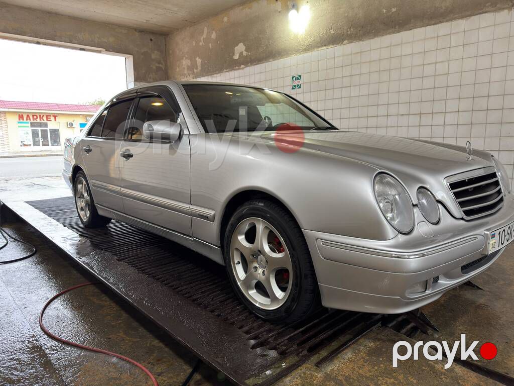 Mercedes E 240, 2.4 L, 1998 il, 336 000 km — Avtomobillər, Sabirabad (5)