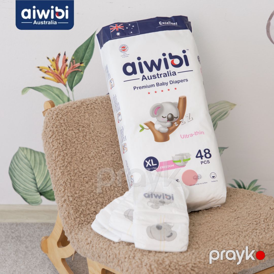 Uşaq bezləri Aıwıbı Premium XL, 12-17 kq, 144 əd — Mallar, Bakı (2)