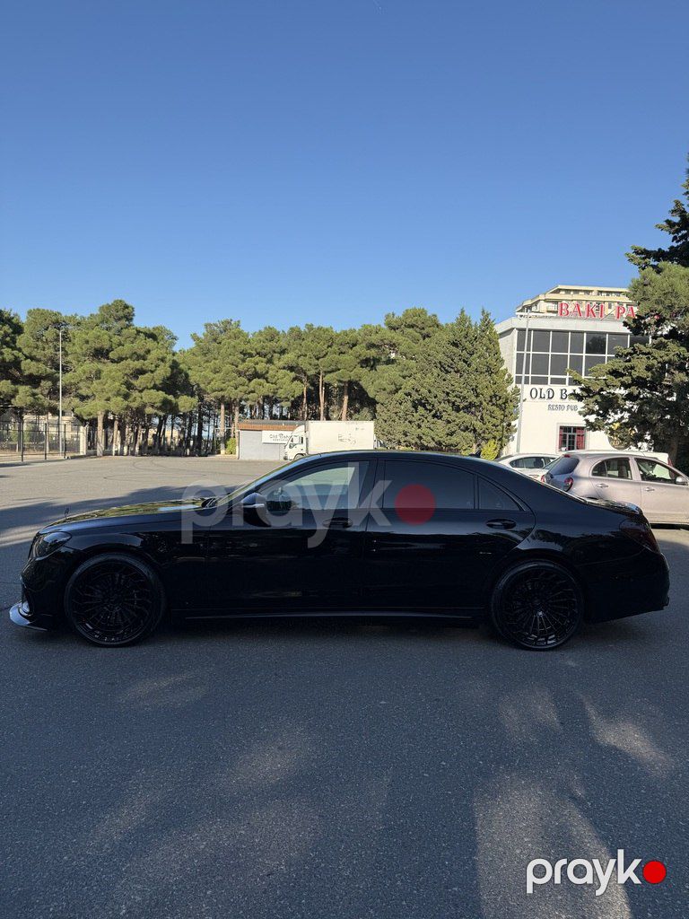 Mercedes S 400, 3.0 L, 2013 il, 205 000 km — Avtomobillər, Sumqayıt (3)