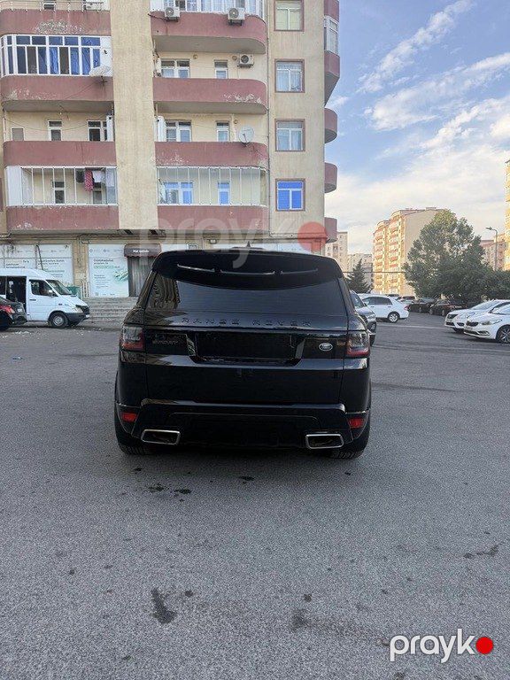 Land Rover RR Sport, 3.0 L, 2019 il, 100 000 km — Avtomobillər, Bakı (2)