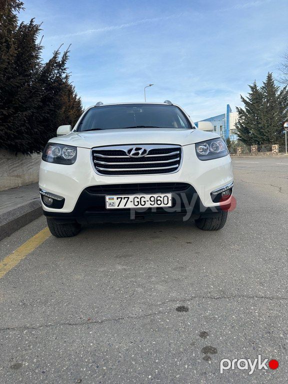 Hyundai Santa Fe, 2010 il — Avtomobillər, Qusar (2)