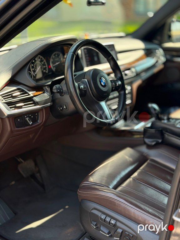 BMW X5, 3.0 L, 2016 il, 109 000 km — Avtomobillər, Bakı (11)