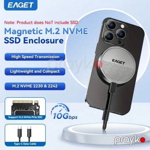 SSD M2 box Nvme case — Bakı