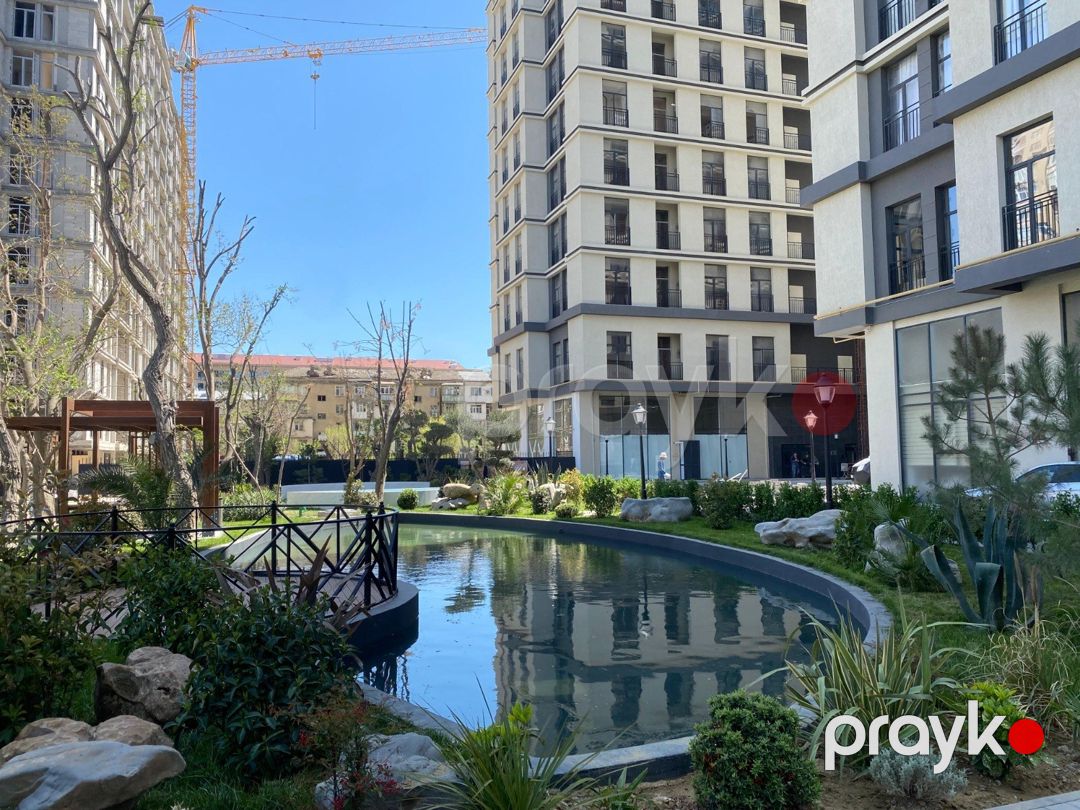 Satılır 3 otaqlı yeni tikili 101 m² — Mənzil, Bakı (5)
