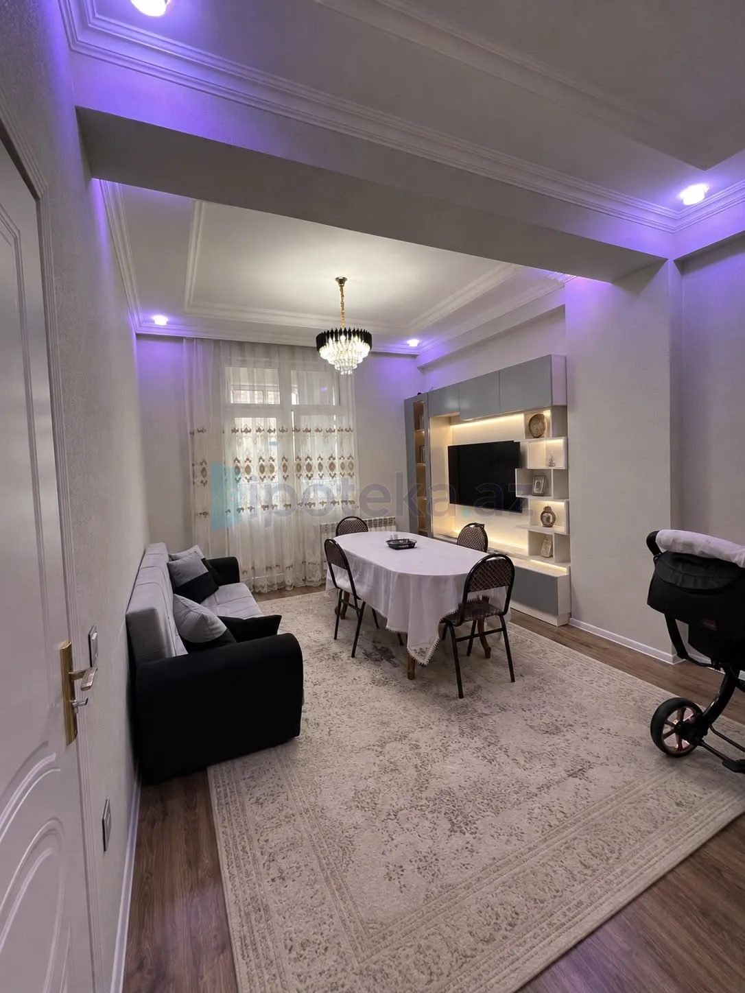 Satılır: 3 Otaq, Yeni tikili, 67.00 m² — Mənzil, Masazır (5)