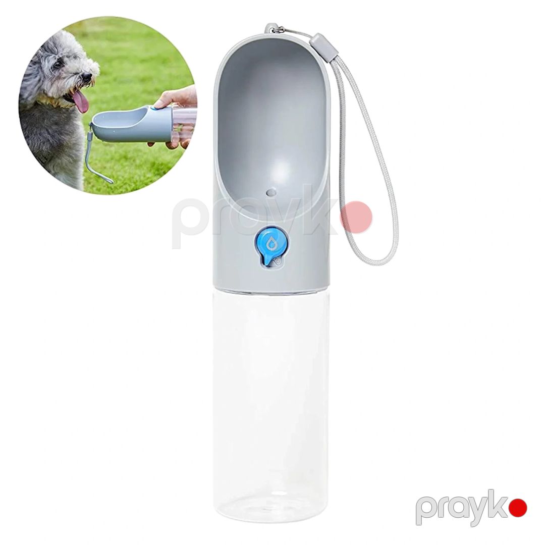 İtlər üçün su qabı Petkit Eversweet Travel One-touch Grey 400 ml — Mallar, Bakı (3)