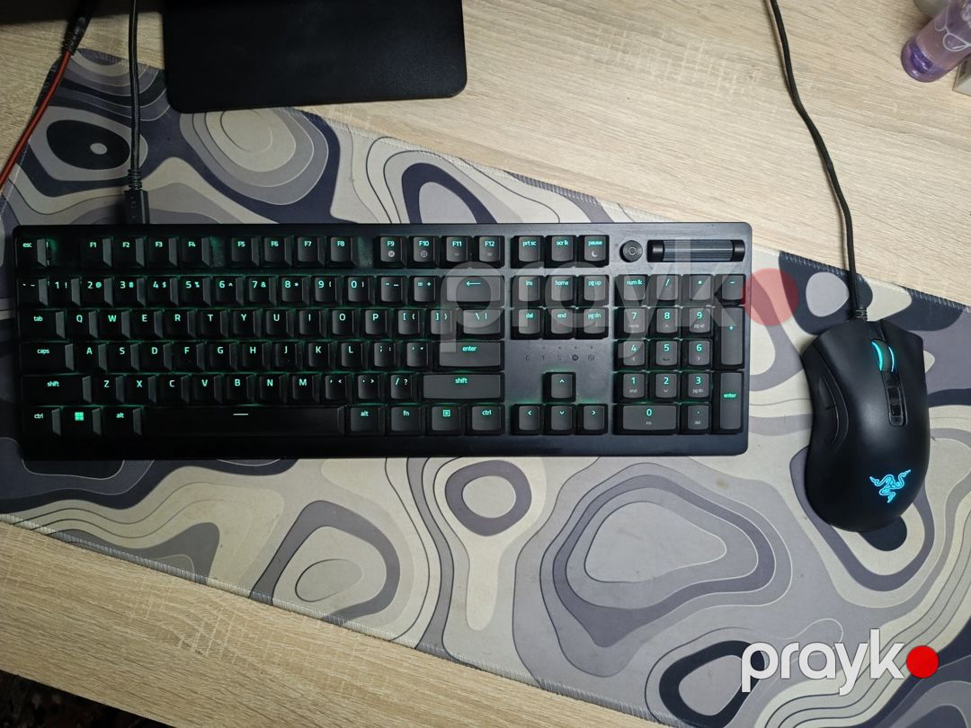 Razer deathstalker V2 (keyboard) + deathadder V2 — Periferik cihazlar, Bakı (3)