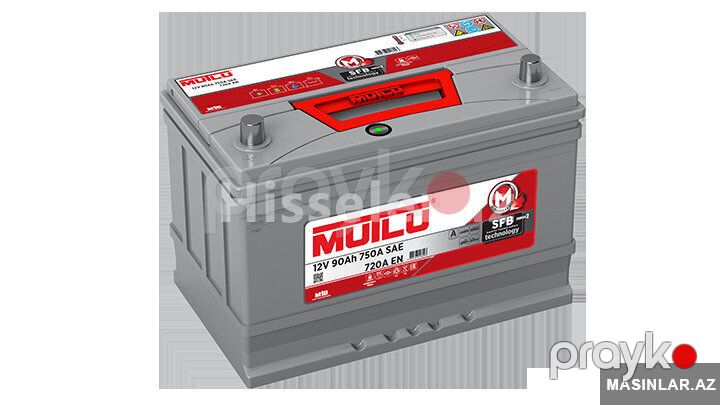 Akkumulyator Mutlu Asia 90 Ah L — Akkumulyatorlar, Bakı (2)