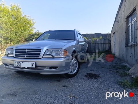 Mercedes C 240, 2.4 L, 1997 il, 156 000 km — Zaqatala