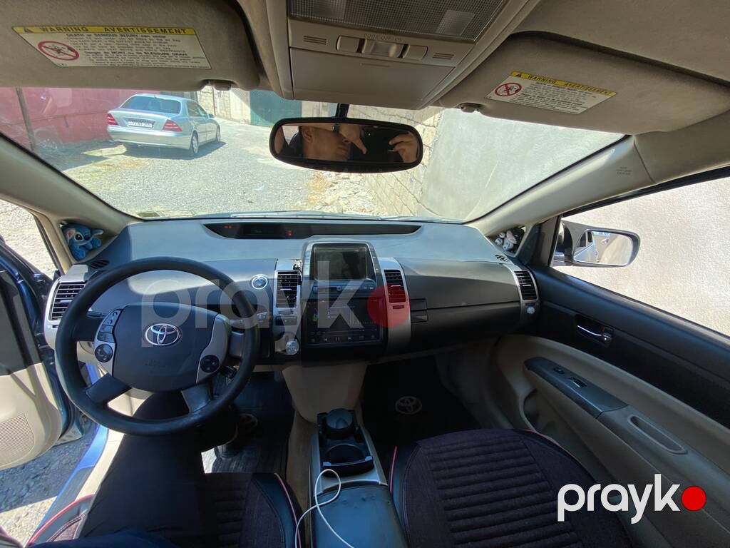 Toyota Prius, 1.5 L, 1.3 kWh, 2005 il, 220 000 km — Avtomobillər, Bakı (4)