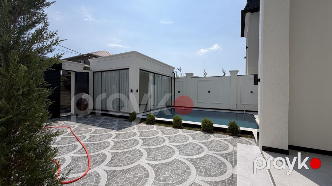 Satılır 4 otaqlı həyət evi/bağ evi 170 m² — Ev, villa, Bakı (7)
