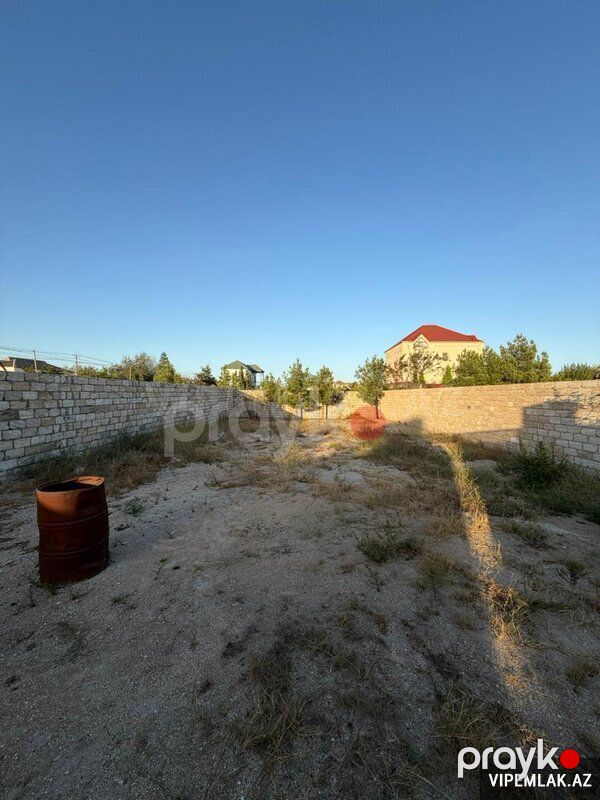 Xəzər rayonunda Torpaq Satılır, 4 sot — Torpaq, Bakı (3)