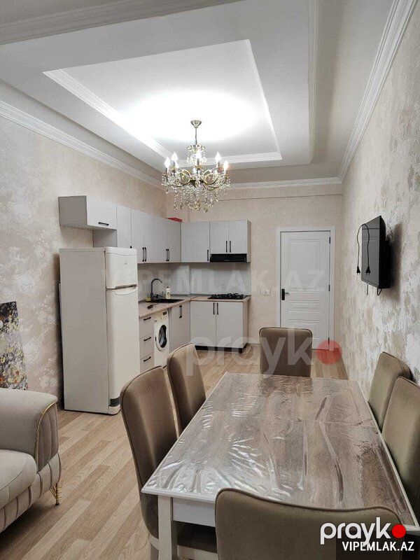 Yasamal rayonunda 2 otaqlı Yeni tikili Satılır, 73 m² — Mənzil, Bakı (5)