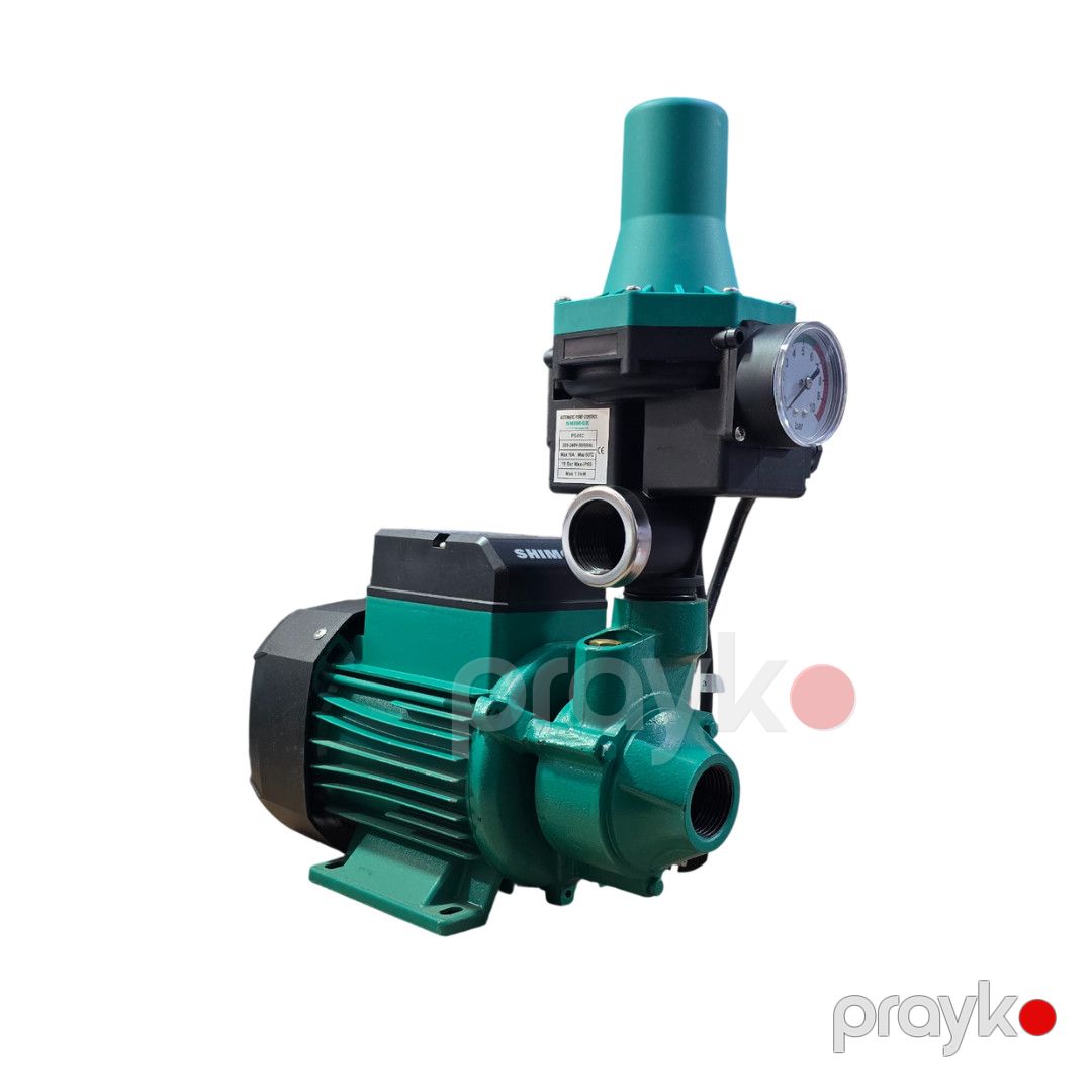 Su nasosu Shimge QB60 2036-1154, Mərkəzdənqaçma 220 Vt, 8 m — Mallar, Bakı (2)