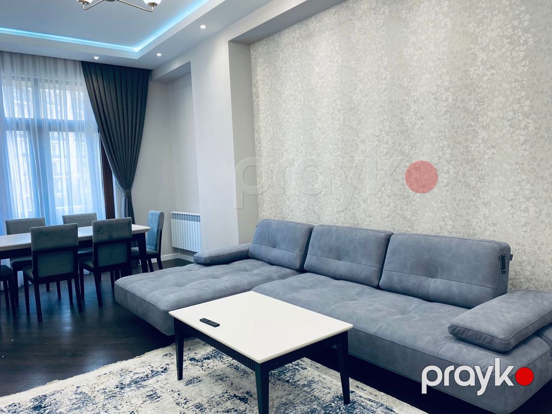 2-otaqlı yeni tikili kirayə verilir, Yasamal r., 110 m² — Mənzil, Bakı (2)