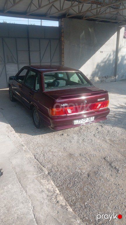 Lada (VAZ) 2115, 1.6 L, 2011 il, 315 000 km — Avtomobillər, İsmayıllı (5)