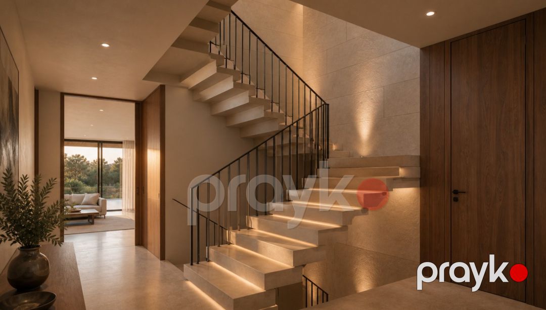 Satılır 6 otaqlı həyət evi/bağ evi 475 m² — Ev, villa, Bakı (4)
