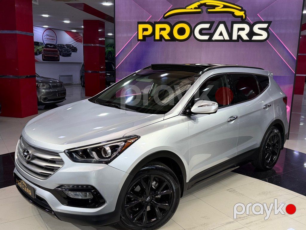 Hyundai Santa Fe, 2.0 L, 2016 il, 189 000 km — Avtomobillər, Bakı (5)