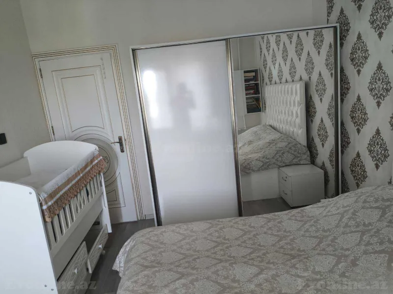 Satılır 3 otaqlı Mənzil Köhnə tikili 70 m² Bakı, Yasamal r., İnşaatçılar m — Mənzil, Bakı (8)