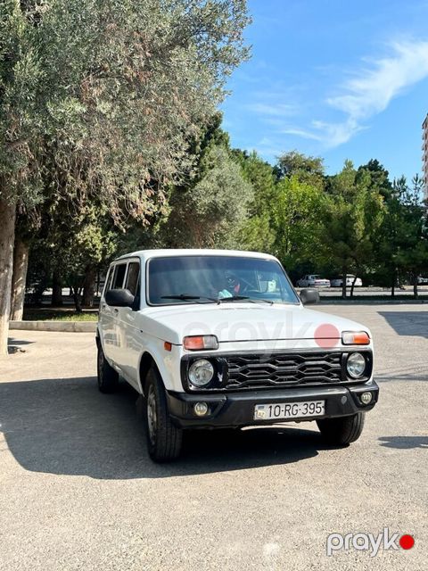 Lada (VAZ) Niva, 1.7 L, 2001 il, 510 000 km — Bakı