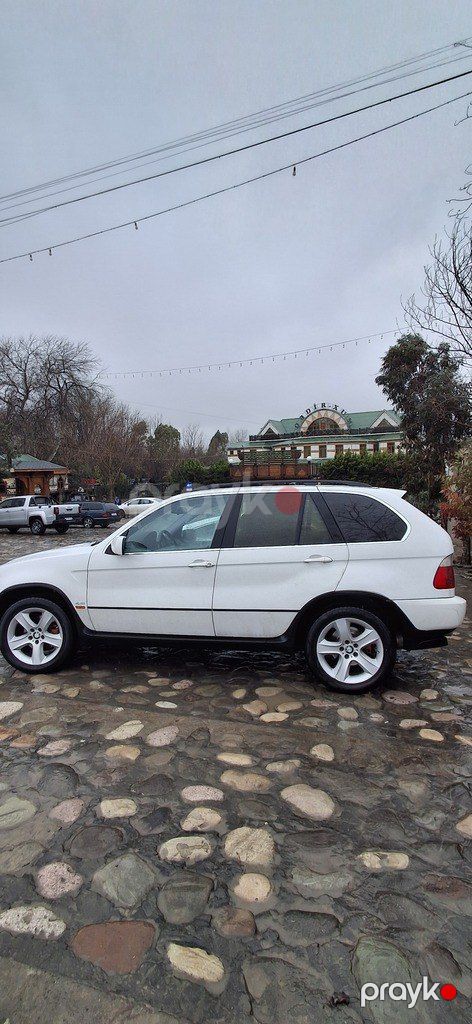 BMW X5, 4.4 L, 2001 il, 350 000 km — Avtomobillər, Bakı (7)